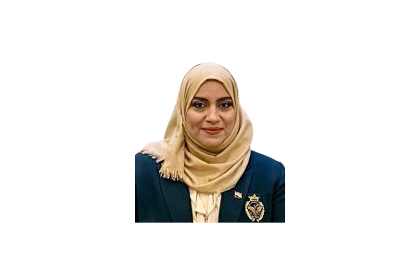 Mrs. SHAYMAA DAWOOD RASHID AL-JUMAILI           Director of the Arab African Council for Integration and Development / Malaysia